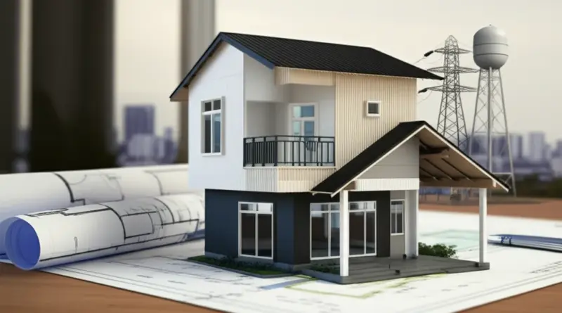 ขั้นตอนการขออนุญาตและกฎหมายท้องถิ่นในเขตมีนบุรีสำหรับบ้านน็อคดาวน์ รวมถึงเงื่อนไขผังเมืองและการเชื่อมสาธารณูปโภค