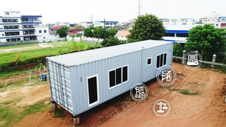 ข้อกฎหมาย ผังเมืองและการขออนุญาตติดตั้งบ้านคอนเทนเนอร์ในเขตมีนบุรี