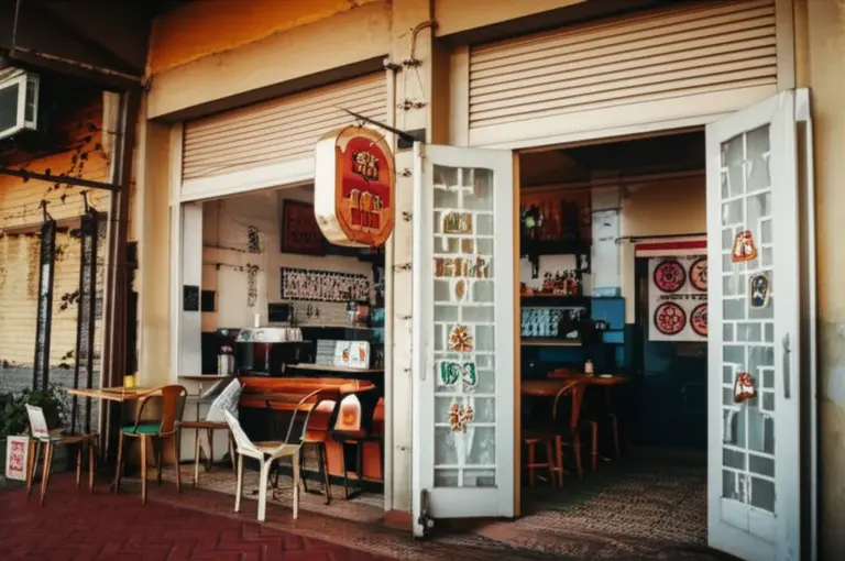 ทำความรู้จักร้านกาแฟน็อคดาวน์ เขตสัมพันธวงศ์ — ประวัติ แนวคิด และบรรยากาศร้านที่ควรรู้