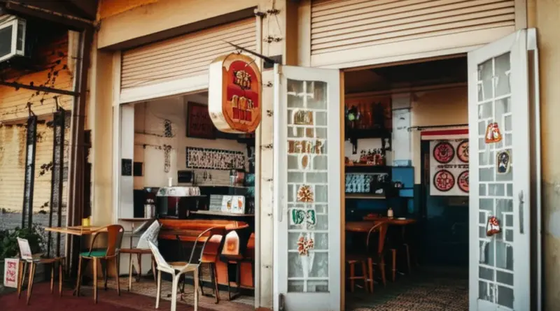 ทำความรู้จักร้านกาแฟน็อคดาวน์ เขตสัมพันธวงศ์ — ประวัติ แนวคิด และบรรยากาศร้านที่ควรรู้