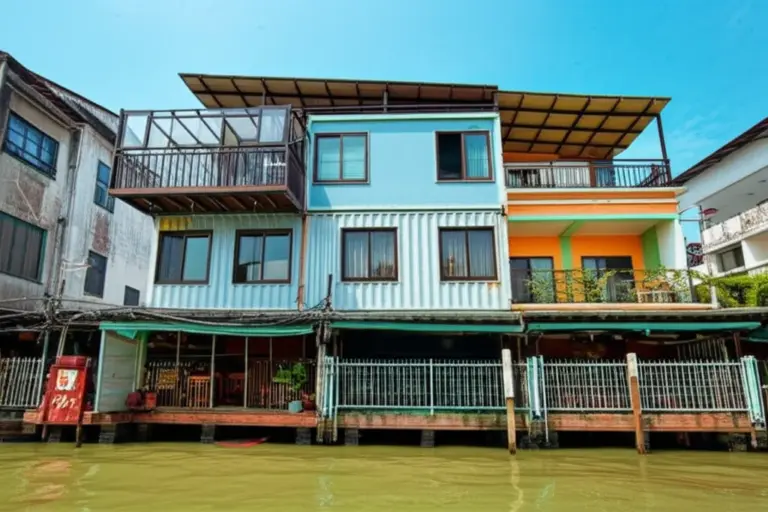 ทำความเข้าใจบ้านคอนเทนเนอร์ในสัมพันธวงศ์ — ข้อดี ข้อเสีย และความเหมาะสมกับการอยู่อาศัยและธุรกิจท้องถิ่น