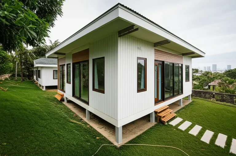 ทำความเข้าใจบ้านสำเร็จรูปคืออะไร เหมาะกับใครบ้าง และกฎหมาย/ผังเมืองในเขตพระโขนงมีผลอย่างไร