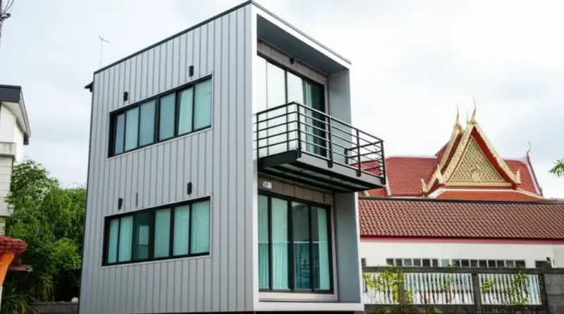 ทำไมบ้านน็อคดาวน์ถึงเป็นตัวเลือกยอดนิยมในย่านยานนาวา — ข้อดี ข้อเสีย และการเปรียบเทียบกับบ้านแนวอื่นในกรุงเทพฯ