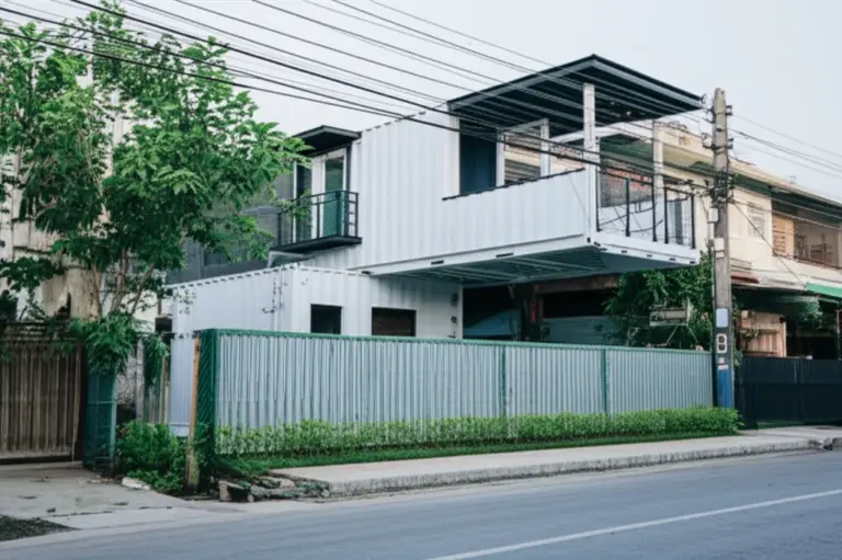 บ้านคอนเทนเนอร์ เขตพระโขนง: คู่มือครบถ้วน ตั้งแต่การหาซื้อ-เช่า ประโยชน์ต่อที่ดินจนถึงอนุญาตก่อสร้างและผู้รับเหมาท้องถิ่น