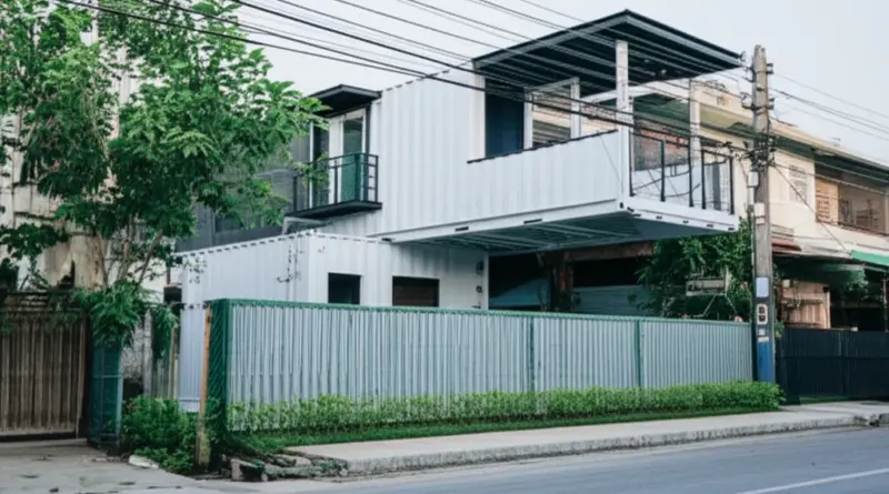 บ้านคอนเทนเนอร์ เขตพระโขนง: คู่มือครบถ้วน ตั้งแต่การหาซื้อ-เช่า ประโยชน์ต่อที่ดินจนถึงอนุญาตก่อสร้างและผู้รับเหมาท้องถิ่น