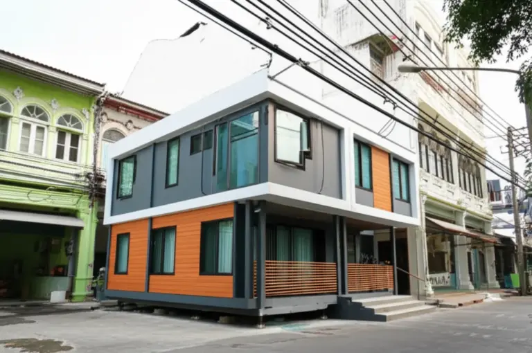 บ้านน็อคดาวน์ เขตสัมพันธวงศ์: คู่มือครบถ้วนสำหรับการเลือก ติดตั้ง และขออนุญาตบ้านน็อคดาวน์ในพื้นที่ใจกลางกรุงเทพฯ