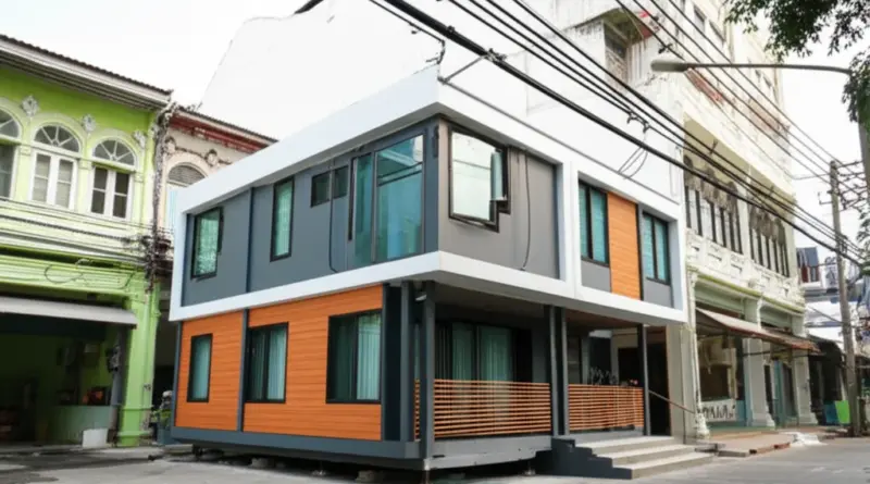 บ้านน็อคดาวน์ เขตสัมพันธวงศ์: คู่มือครบถ้วนสำหรับการเลือก ติดตั้ง และขออนุญาตบ้านน็อคดาวน์ในพื้นที่ใจกลางกรุงเทพฯ