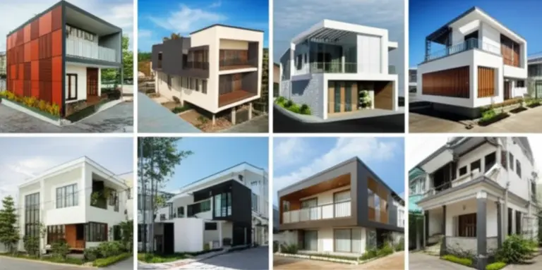 ประเภทบ้านสำเร็จรูปที่นิยมและเหมาะกับเขตป้อมปราบศัตรูพ่าย: ข้อดีข้อเสีย ราคา และวัสดุที่ทนต่อสภาพเมืองเก่า