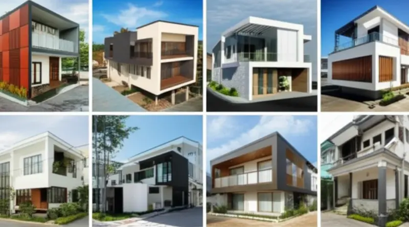 ประเภทบ้านสำเร็จรูปที่นิยมและเหมาะกับเขตป้อมปราบศัตรูพ่าย: ข้อดีข้อเสีย ราคา และวัสดุที่ทนต่อสภาพเมืองเก่า