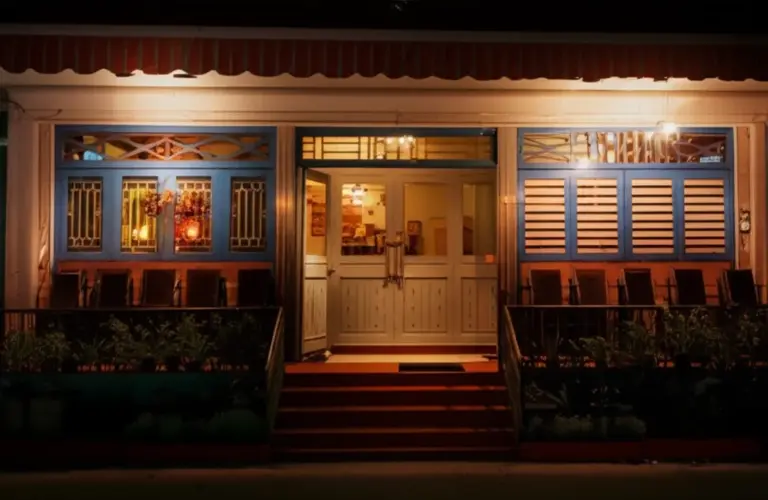 ร้านกาแฟน็อคดาวน์ เขตป้อมปราบศัตรูพ่าย: คู่มือเลือก-เดินทาง-เมนู-รีวิวฉบับคนท้องถิ่น