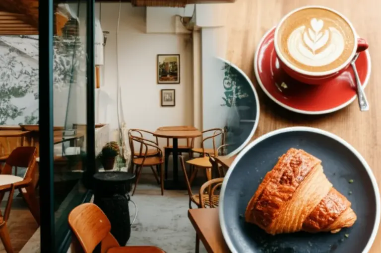 ร้านกาแฟน็อคดาวน์ เขตพระโขนง: แนะนำ เมนู บรรยากาศ วิธีเดินทาง และเคล็ดลับการเลือกที่จอดรถสำหรับลูกค้าใหม่