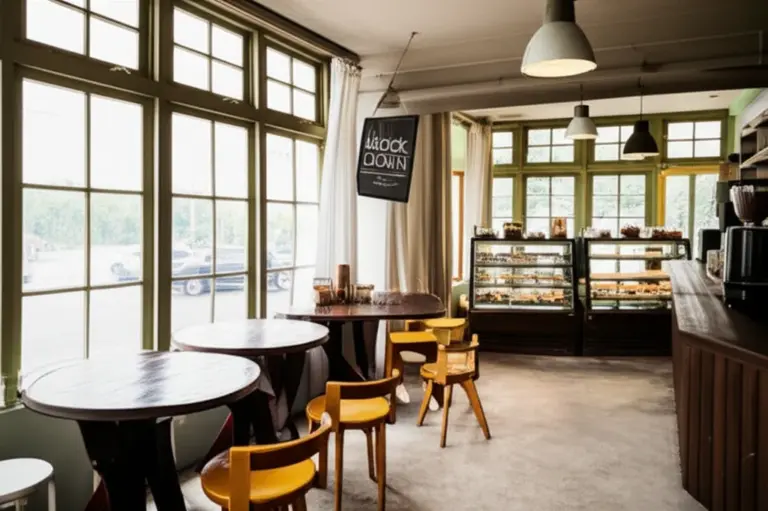 ร้านกาแฟน็อคดาวน์ เขตลาดกระบัง — รีวิวครบ จัดเต็ม เสิร์ฟเมนูเด็ด บรรยากาศชิล และการเดินทางสะดวก