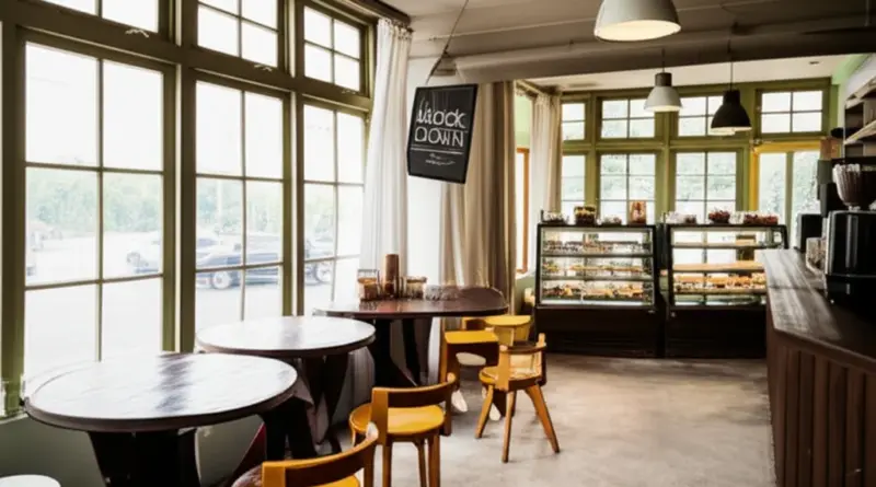 ร้านกาแฟน็อคดาวน์ เขตลาดกระบัง — รีวิวครบ จัดเต็ม เสิร์ฟเมนูเด็ด บรรยากาศชิล และการเดินทางสะดวก