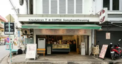 ร้านกาแฟน็อคดาวน์ เขตสัมพันธวงศ์: คู่มือครบถ้วนเพื่อหา รีวิว เมนู เวลาเปิด-ปิด และเส้นทางไปถึงร้านจริง