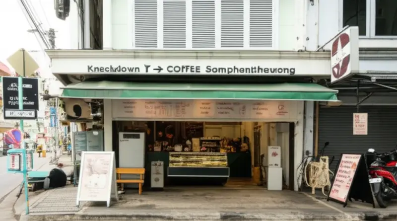 ร้านกาแฟน็อคดาวน์ เขตสัมพันธวงศ์: คู่มือครบถ้วนเพื่อหา รีวิว เมนู เวลาเปิด-ปิด และเส้นทางไปถึงร้านจริง