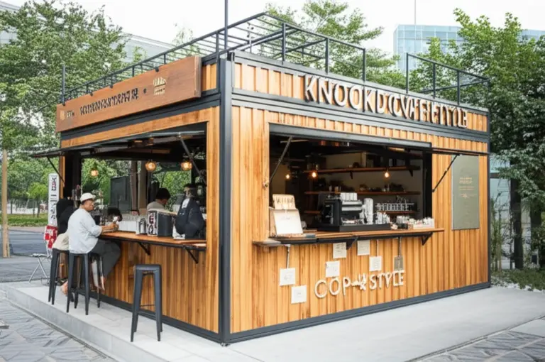 ร้านกาแฟน็อคดาวน์ในมีนบุรี: ทำเล ความโดดเด่นและบรรยากาศที่ควรรู้ก่อนแวะ