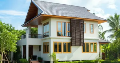 วิธีเลือกแบบบ้านและวัสดุที่เหมาะกับสภาพอากาศและกฎหมายท้องถิ่นในลาดกระบัง