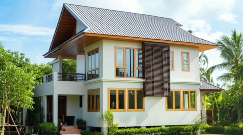 วิธีเลือกแบบบ้านและวัสดุที่เหมาะกับสภาพอากาศและกฎหมายท้องถิ่นในลาดกระบัง