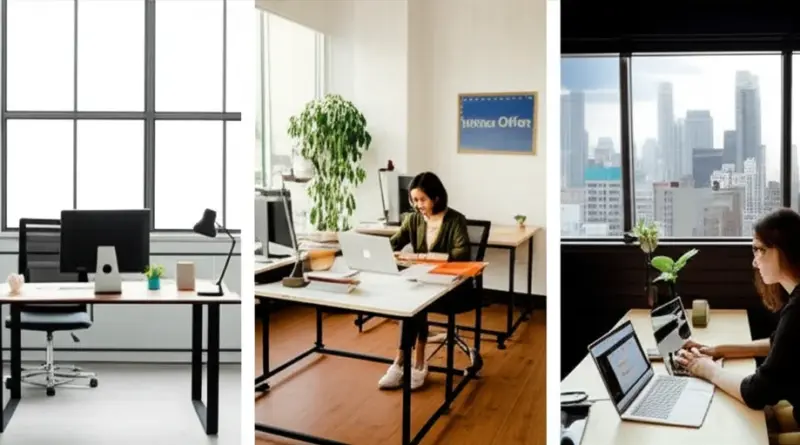เปรียบเทียบโซลูชันออฟฟิศ: ออฟฟิศส่วนตัว ห้องร่วมงาน (coworking) และออฟฟิศเสมือน ในเขตป้อมปราบศัตรูพ่าย