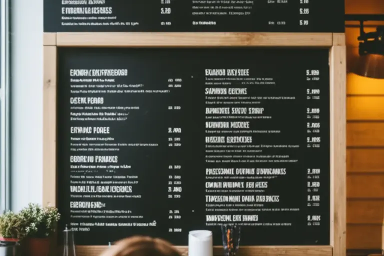 เมนูยอดนิยมและราคาในร้านกาแฟน็อคดาวน์ — เมนูแนะนำ ข้อมูลวัตถุดิบ และตัวเลือกสำหรับคนทานมังสวิรัติ/ไม่ดื่มกาแฟ