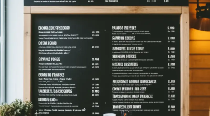 เมนูยอดนิยมและราคาในร้านกาแฟน็อคดาวน์ — เมนูแนะนำ ข้อมูลวัตถุดิบ และตัวเลือกสำหรับคนทานมังสวิรัติ/ไม่ดื่มกาแฟ