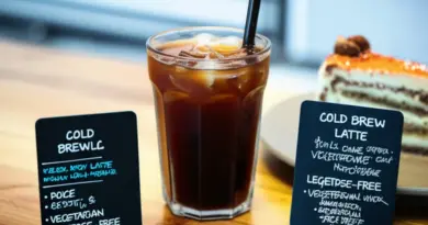 เมนูฮิตและราคา: แนะนำลาเต้ cold brew เค้กโฮมเมด พร้อมช่วงโปรโมชั่นและตัวเลือกสำหรับมังสวิรัติ/แพ้แลคโตส