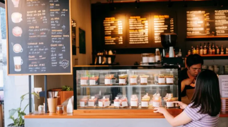 เมนูเด็ดและราคา รวมถึงเครื่องดื่มพิเศษของร้านกาแฟน็อคดาวน์ ยานนาวา ที่คนท้องถิ่นแนะนำ
