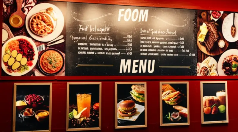 เมนูแนะนำ ราคาโปรโมชั่นและข้อมูลอาหาร-เครื่องดื่มสำหรับลูกค้าท้องถิ่น