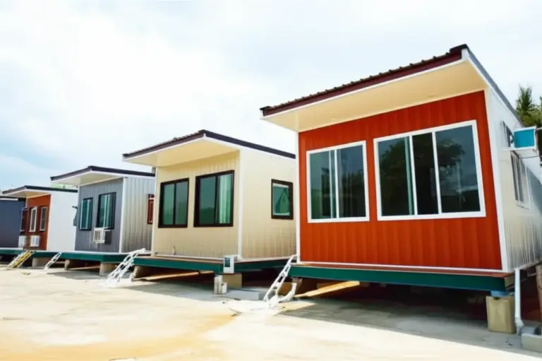 แนวทางการเลือกแบบบ้านน็อคดาวน์ในมีนบุรี — ขนาด วัสดุ ราคา และการออกแบบให้ทนร้อนและทนน้ำท่วม