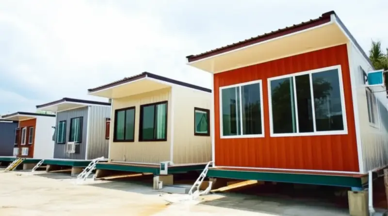 แนวทางการเลือกแบบบ้านน็อคดาวน์ในมีนบุรี — ขนาด วัสดุ ราคา และการออกแบบให้ทนร้อนและทนน้ำท่วม