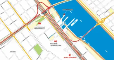 แนะนำทำเลสำคัญในยานนาวาและรอบ ๆ: ใกล้ทางด่วน ท่าเรือ สถานีรถไฟฟ้า และผลกระทบต่อการเข้าถึงลูกค้าและพนักงาน
