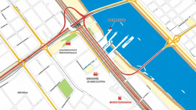 แนะนำทำเลสำคัญในยานนาวาและรอบ ๆ: ใกล้ทางด่วน ท่าเรือ สถานีรถไฟฟ้า และผลกระทบต่อการเข้าถึงลูกค้าและพนักงาน