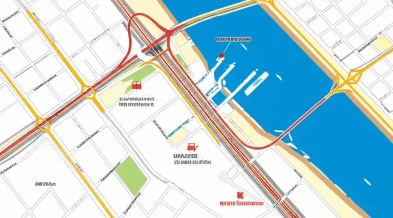 แนะนำทำเลสำคัญในยานนาวาและรอบ ๆ: ใกล้ทางด่วน ท่าเรือ สถานีรถไฟฟ้า และผลกระทบต่อการเข้าถึงลูกค้าและพนักงาน