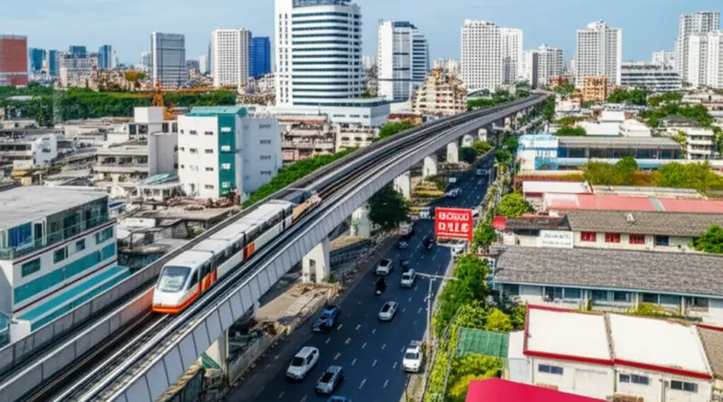 แนะนำพื้นที่และทำเลในเขตพระโขนง: ราคาที่ดิน การเข้าถึงบริการสาธารณะ และชุมชนรอบข้าง