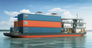 แบบและขนาดคอนเทเนอร์ที่แนะนำในยานนาวา: ประเภท (20ft/40ft/โมดูลต่อเติม) การวางแปลน และการปรับสำหรับสภาพอากาศริมแม่น้ำ