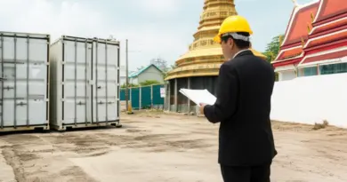 การหาทำเลและตรวจสอบข้อกฎหมายในเขตบางกอกใหญ่สำหรับบ้านคอนเทนเนอร์