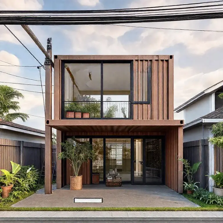 งบประมาณและต้นทุนจริงของบ้านคอนเทนเนอร์ในคลองสาน — ค่าโครงสร้าง ปรับปรุงระบบสาธารณูปโภค และค่าขนย้าย