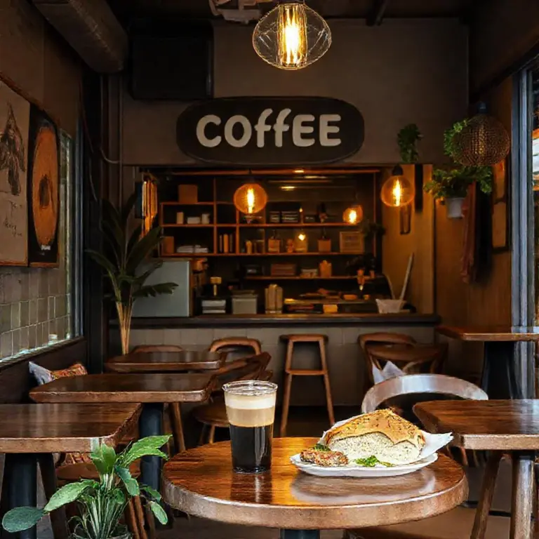 ทำความรู้จักกับร้านกาแฟน็อคดาวน์ในคลองสาน — บรรยากาศ เมนูเด่น และเวลาทำการ