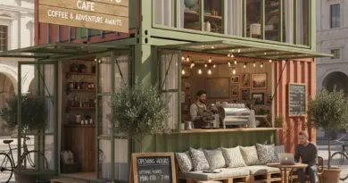 ทำความรู้จักร้านกาแฟน็อคดาวน์ (การเดินทาง เวลาเปิด-ปิด และบรรยากาศ)