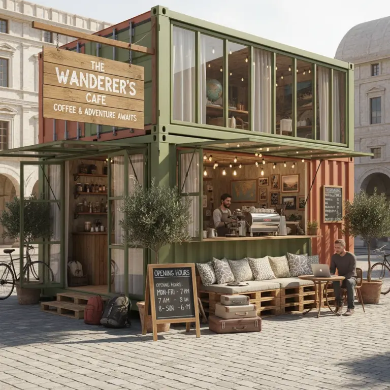 ทำความรู้จักร้านกาแฟน็อคดาวน์ (การเดินทาง เวลาเปิด-ปิด และบรรยากาศ)