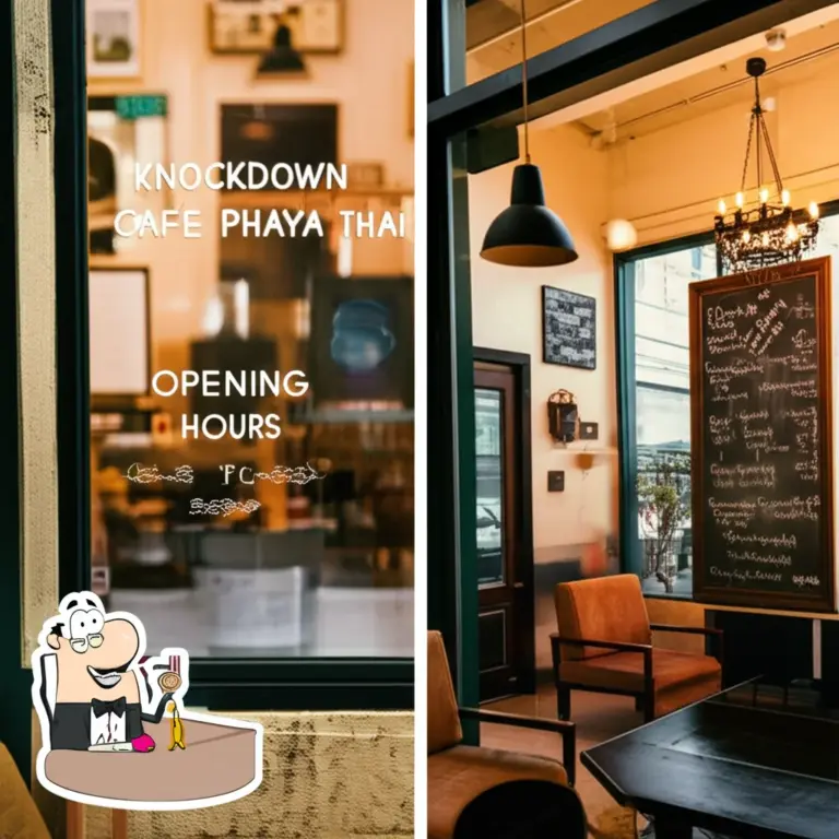 ทำความรู้จักร้านกาแฟน็อคดาวน์ พญาไท — บรรยากาศ เวลาเปิด-ปิด และจุดเด่นที่ทำให้แตกต่างจากคาเฟ่อื่นๆในย่าน