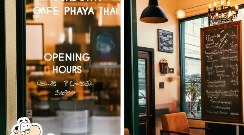 ทำความรู้จักร้านกาแฟน็อคดาวน์ พญาไท — บรรยากาศ เวลาเปิด-ปิด และจุดเด่นที่ทำให้แตกต่างจากคาเฟ่อื่นๆในย่าน