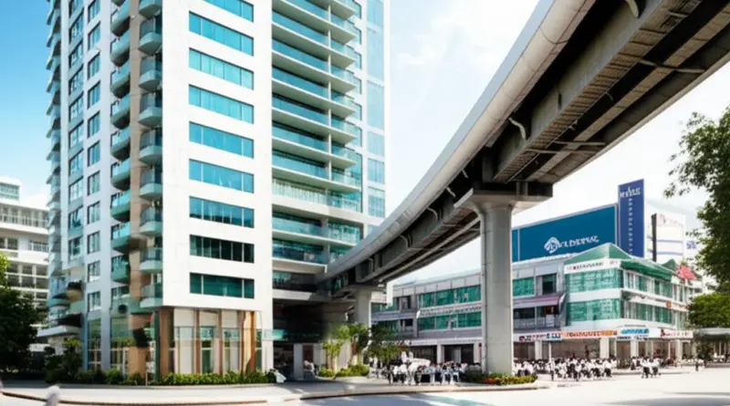 ทำเลและการเข้าถึงในเขตพญาไท: ใกล้รถไฟฟ้า โรงพยาบาล โรงเรียน สิ่งอำนวยความสะดวก และผลกระทบต่อราคาเช่า/ขาย