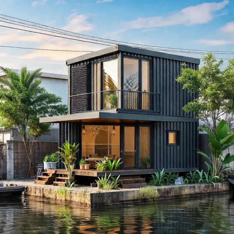 ทำไมบ้านคอนเทนเนอร์เหมาะกับชีวิตและการลงทุนในเขตตลิ่งชัน (ข้อดี, ข้อจำกัด และภาพรวมราคาตลาด)