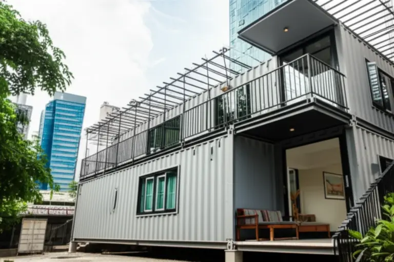 บ้านคอนเทนเนอร์ เขตพญาไท: คู่มือครบถ้วนในการหาซื้อ เช่า ดัดแปลง และขออนุญาตใช้พื้นที่