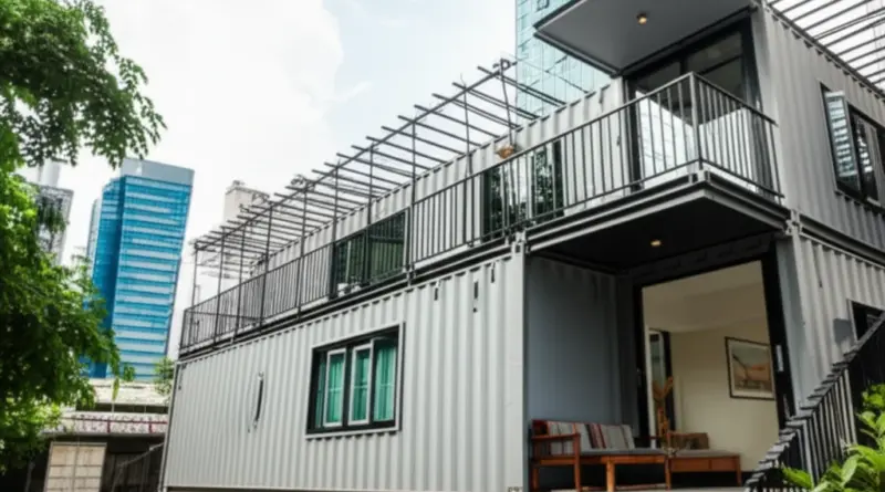 บ้านคอนเทนเนอร์ เขตพญาไท: คู่มือครบถ้วนในการหาซื้อ เช่า ดัดแปลง และขออนุญาตใช้พื้นที่
