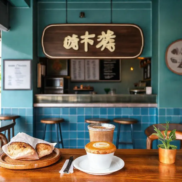 รีวิวเมนูยอดนิยมของร้านกาแฟน็อคดาวน์ เขตคลองสาน — กาแฟ ขนม และตัวเลือกสำหรับคนไม่กินกาเฟอีน