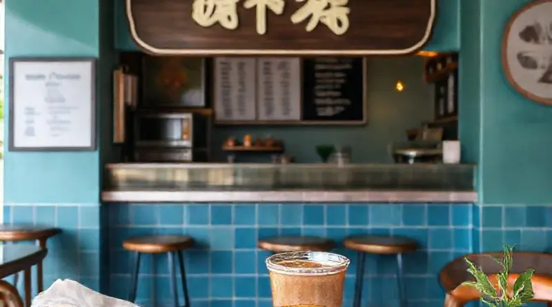 รีวิวเมนูยอดนิยมของร้านกาแฟน็อคดาวน์ เขตคลองสาน — กาแฟ ขนม และตัวเลือกสำหรับคนไม่กินกาเฟอีน
