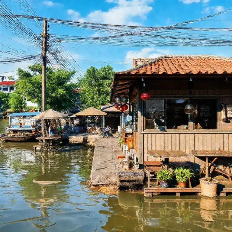 ร้านกาแฟน็อคดาวน์ เขตคลองสาน: คู่มือครบถ้วนสำหรับการค้นหา รีวิว และแผนที่เพื่อไปชิมแบบคนท้องถิ่น