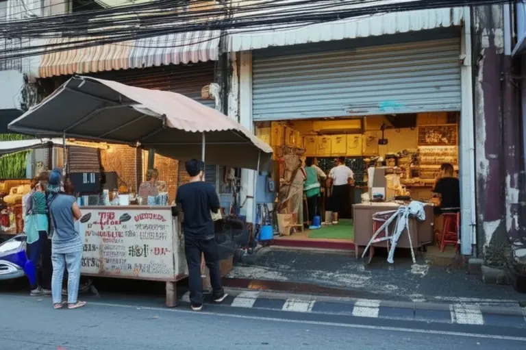 ร้านกาแฟน็อคดาวน์ เขตธนบุรี: คู่มือฉบับสมบูรณ์เพื่อค้นหา เลือก และสัมผัสประสบการณ์คาเฟ่สไตล์น็อคดาวน์ในพื้นที่